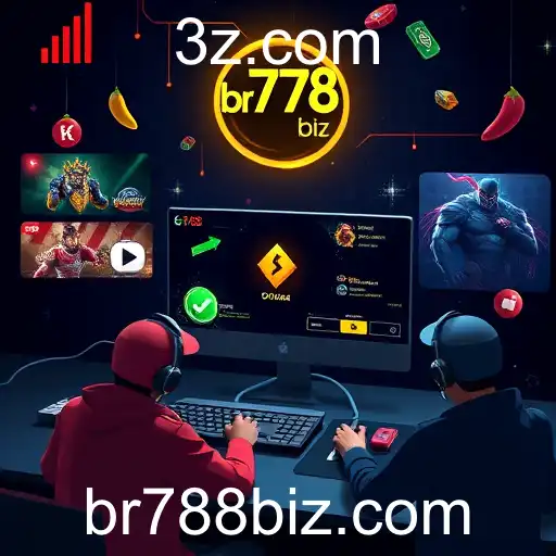Expansão do Mercado de Jogos com br788 biz