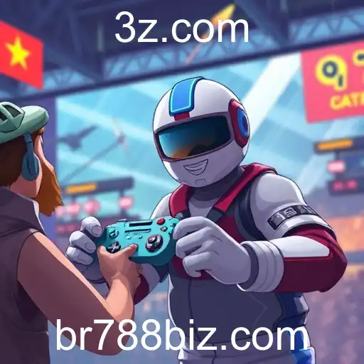 Crescimento dos Jogos Online com br788 biz